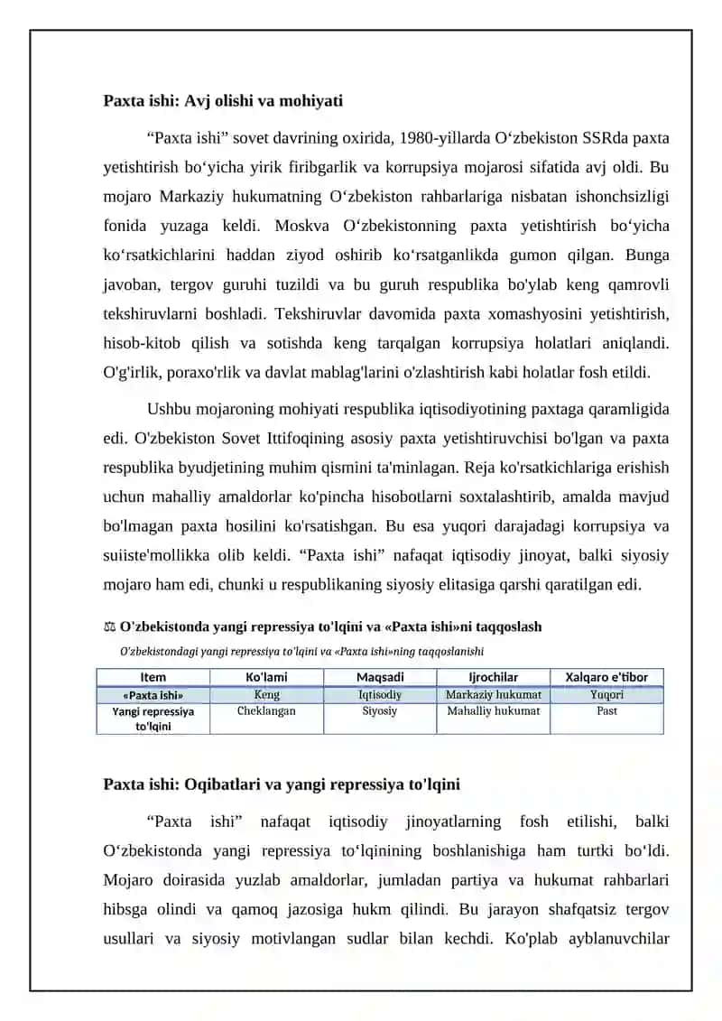 Paxta ishi 4