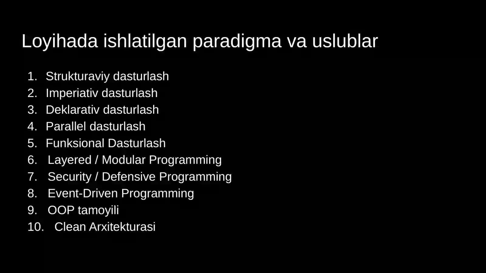 Kutubxona boshqaruv tizimi 4