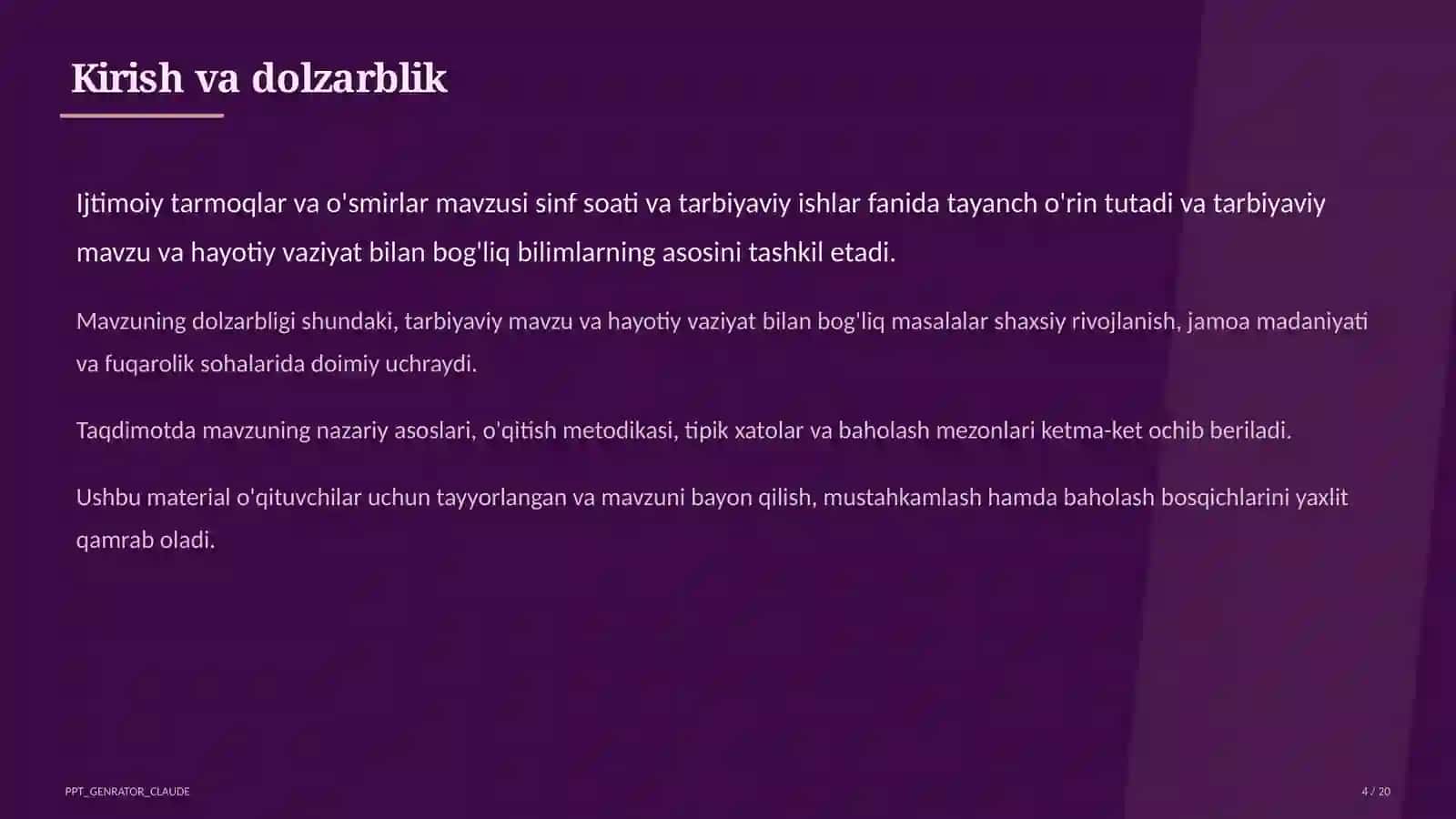 Ijtimoiy tarmoqlar va o'smirlar 4