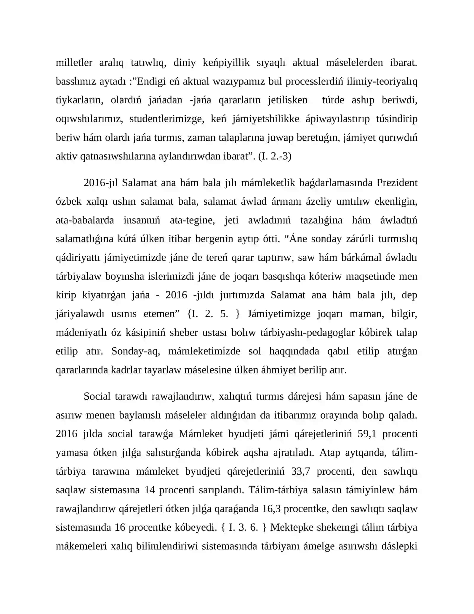 Mekepke shekemgi tálimdi basqarıw hám menejment 4