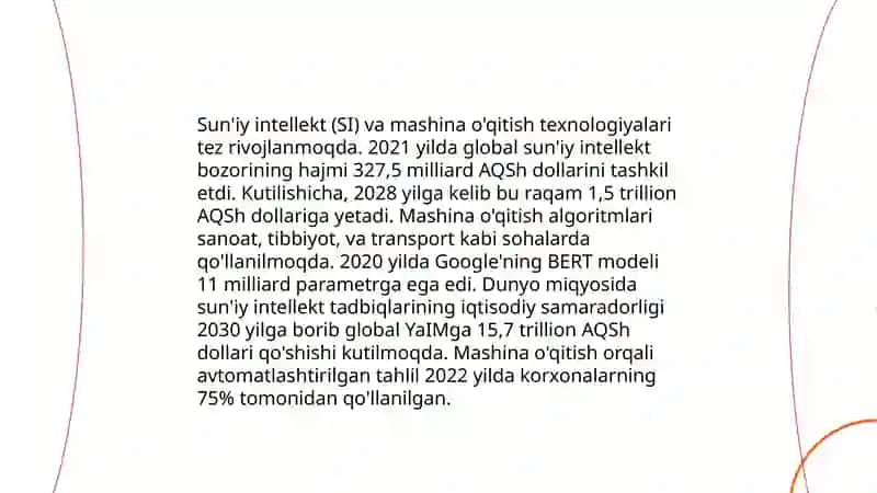 Sun’iy intellektning tarixi 4