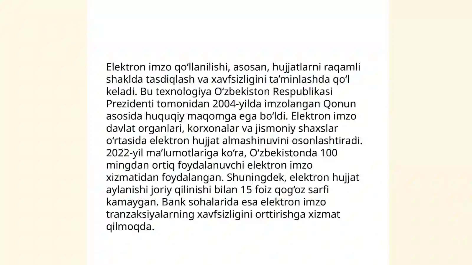 Elektron hujjat almashinuvi tizimi 4
