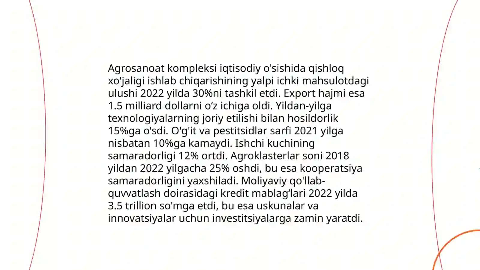 Jahon agrosanoat kompleksi va global muammolar 4
