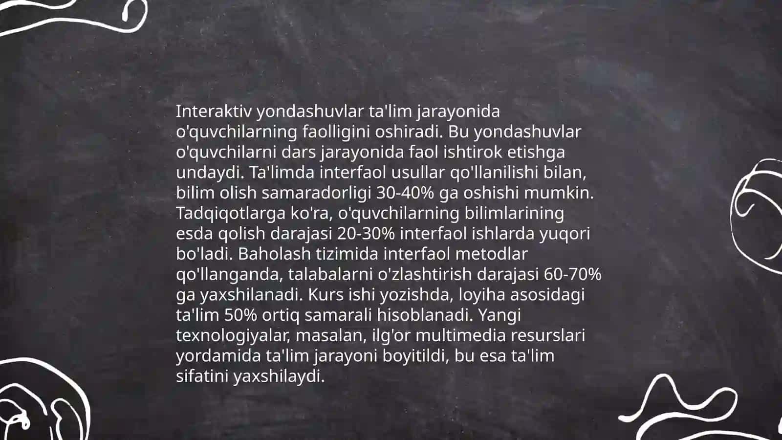 Ta'lim jarayonlari yagona pedagogik tizim sifatida 4