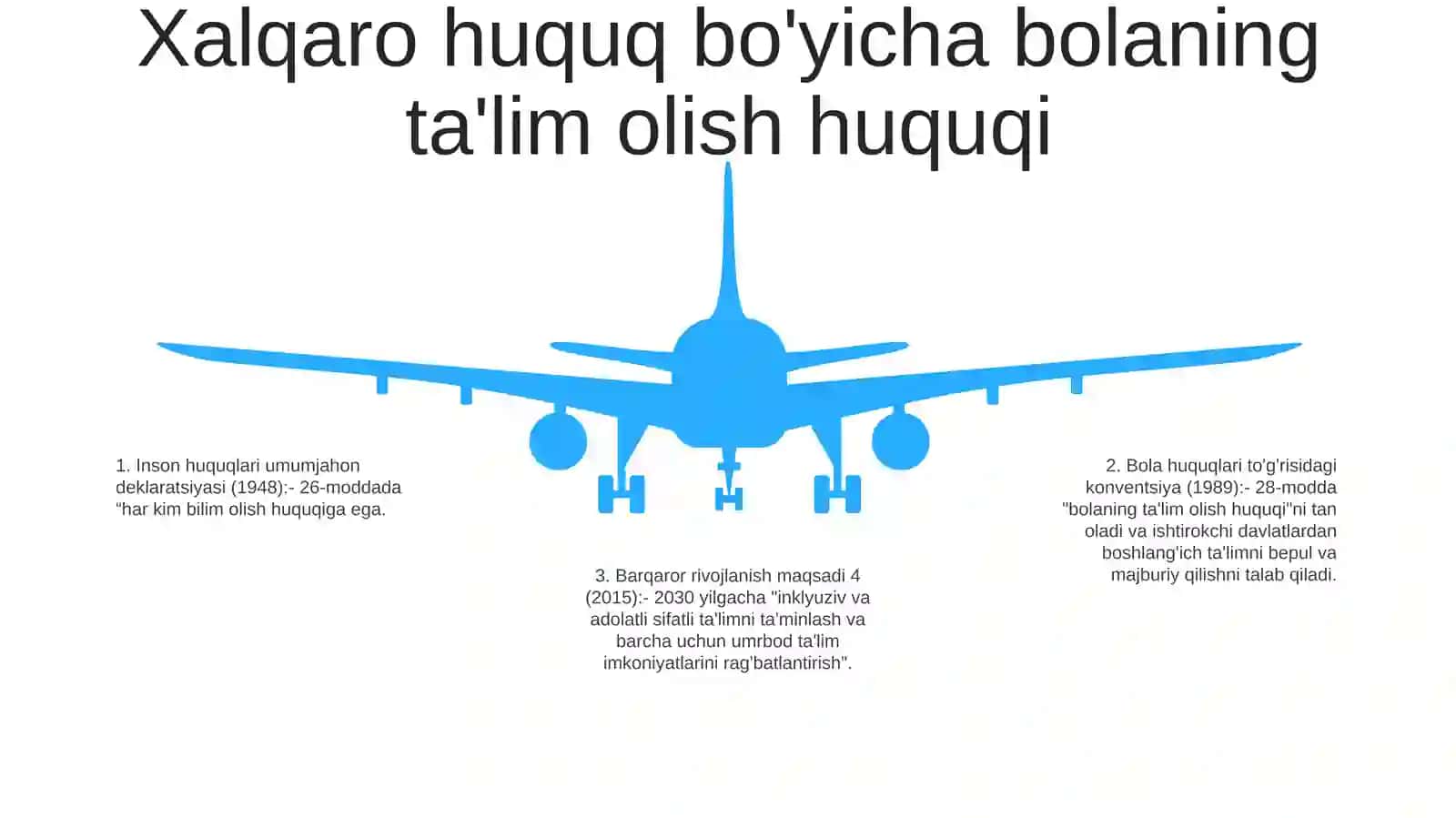 Bolani Ta'Lim Olish Huquqni Amalga OshirishTogrisidaTa'LimTo'G'RisidagiQonun Rejasi Bilan 4