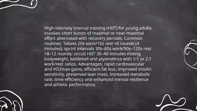 Exercise routines 4