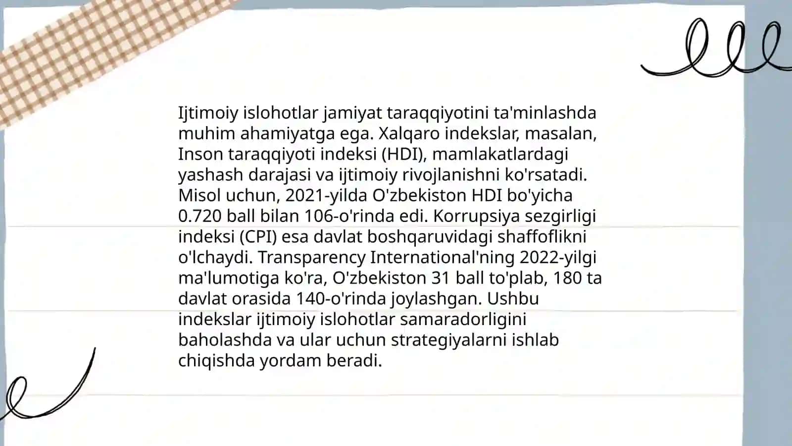 Yangi o'zbekistonning ijtisodiy hayotdagi o'zgarishlari 4
