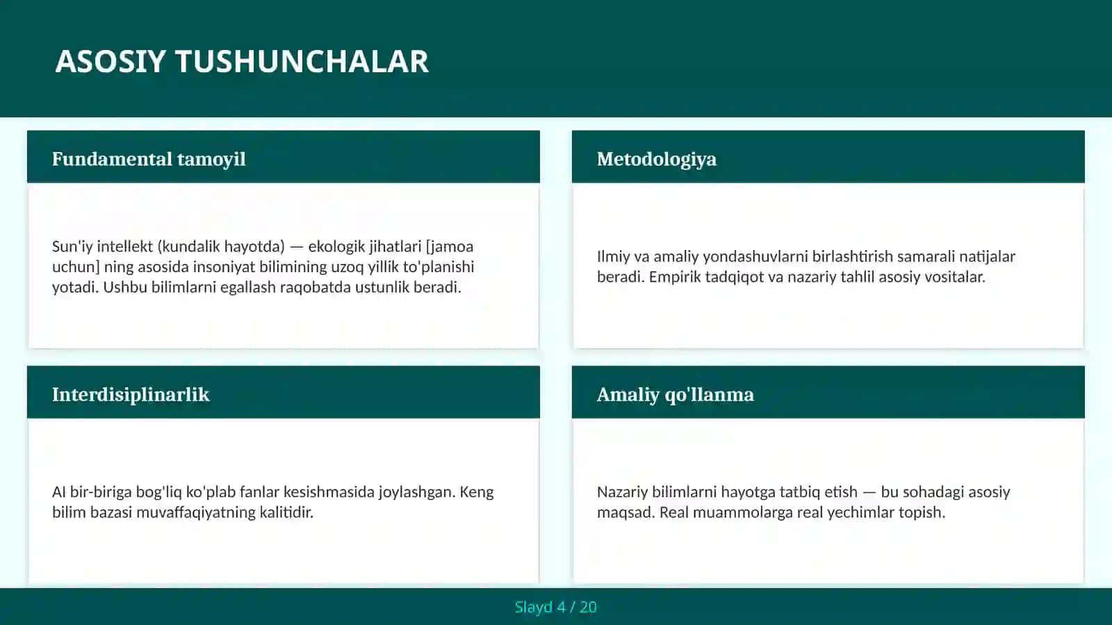 Sun'iy intellekt (kundalik hayotda) — ekologik jihatlari [jamoa uchun] 4