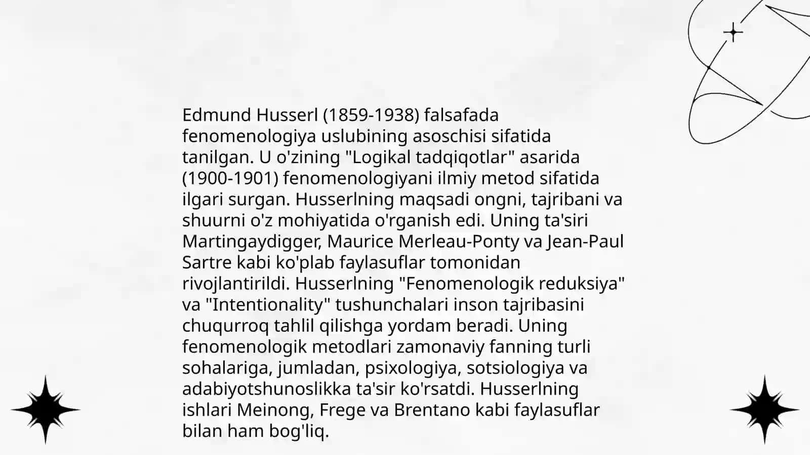 Fenomenologiya nazariyasi 4