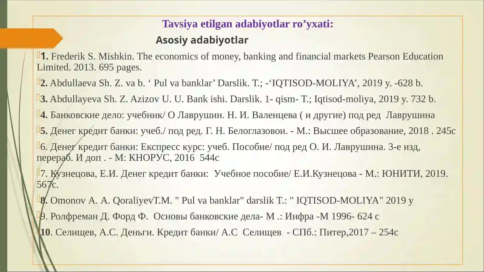 Kreditlash jarayonini tashkil qilishda kredit monitoringgi va uning ahamiyati 4