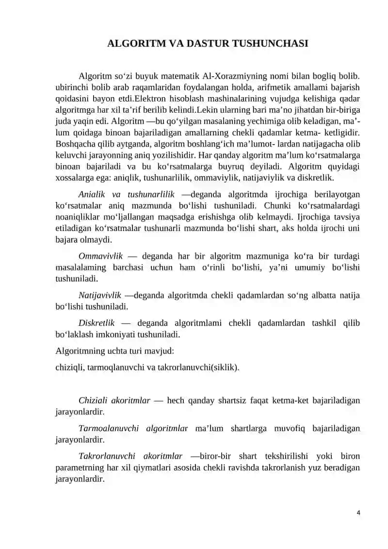 "Tibbiyotda axborot texnologiyalari" 4