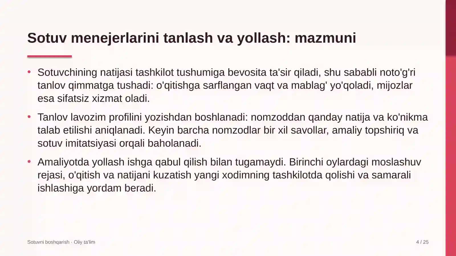 prezident maktablarida sotuv menejerlarini tanlash va yollash 6963 4