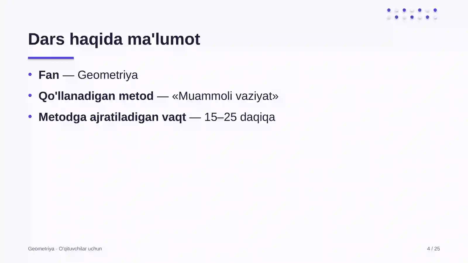 geometriya darslarida muammoli vaziyat metodidan foydalanish 2810 4