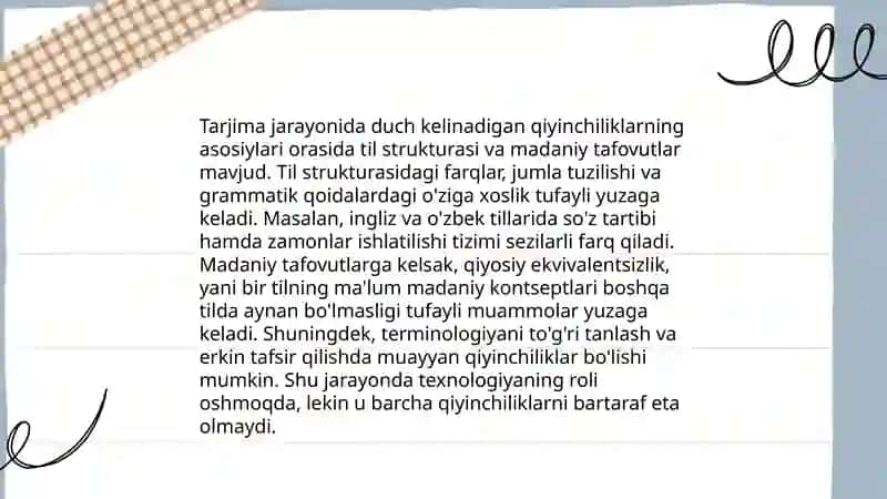 Qur'onning o‘zbek tiliga tarjima qilinishi va tasvirlanishi 4