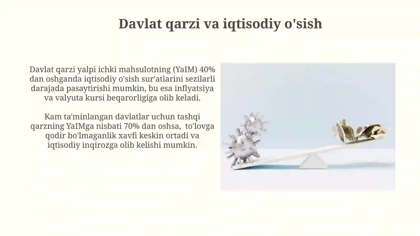 Byudjet-soliq siyosatining iqtisodiy o’sishga tasiri 4