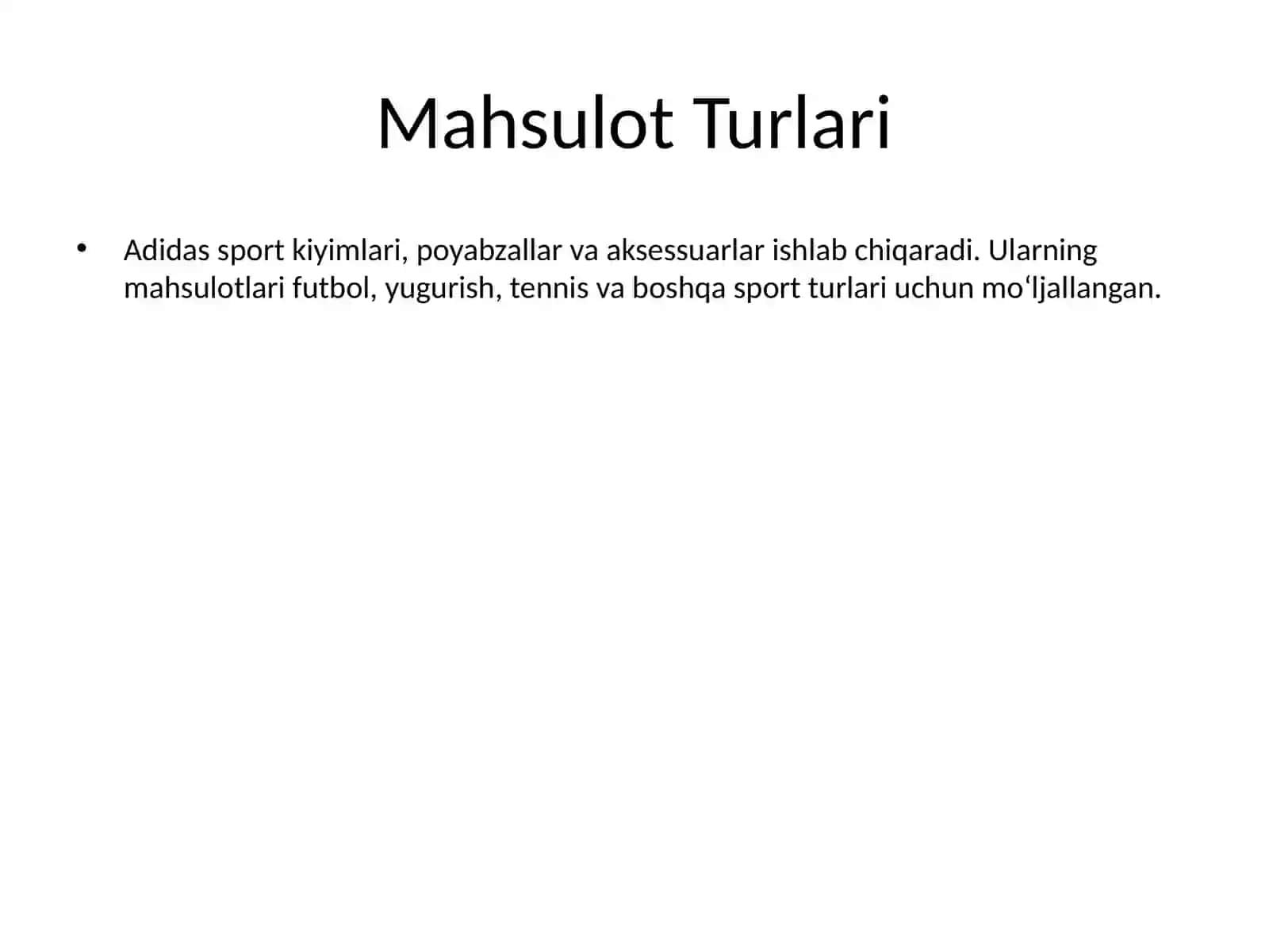 Adidasning Tarixi 4