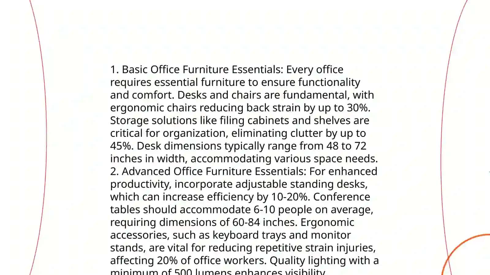 Office materials 4
