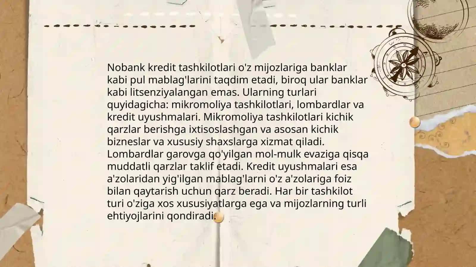 Nobank Moliya kredit muassasalari 4