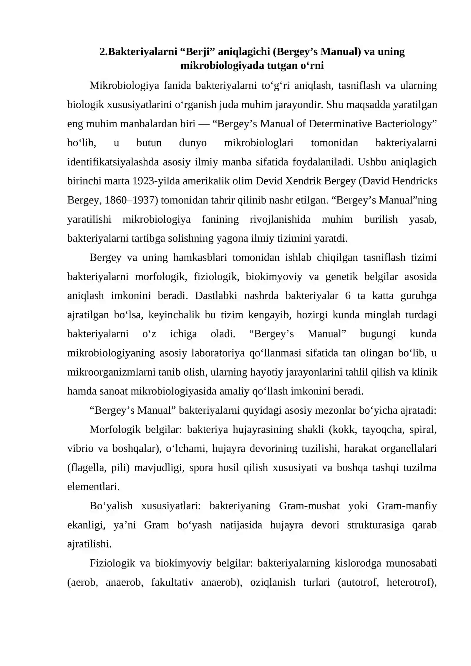 Mikrobiologiya, virusologiya, immunologiya, parazitologiya fanlari 4