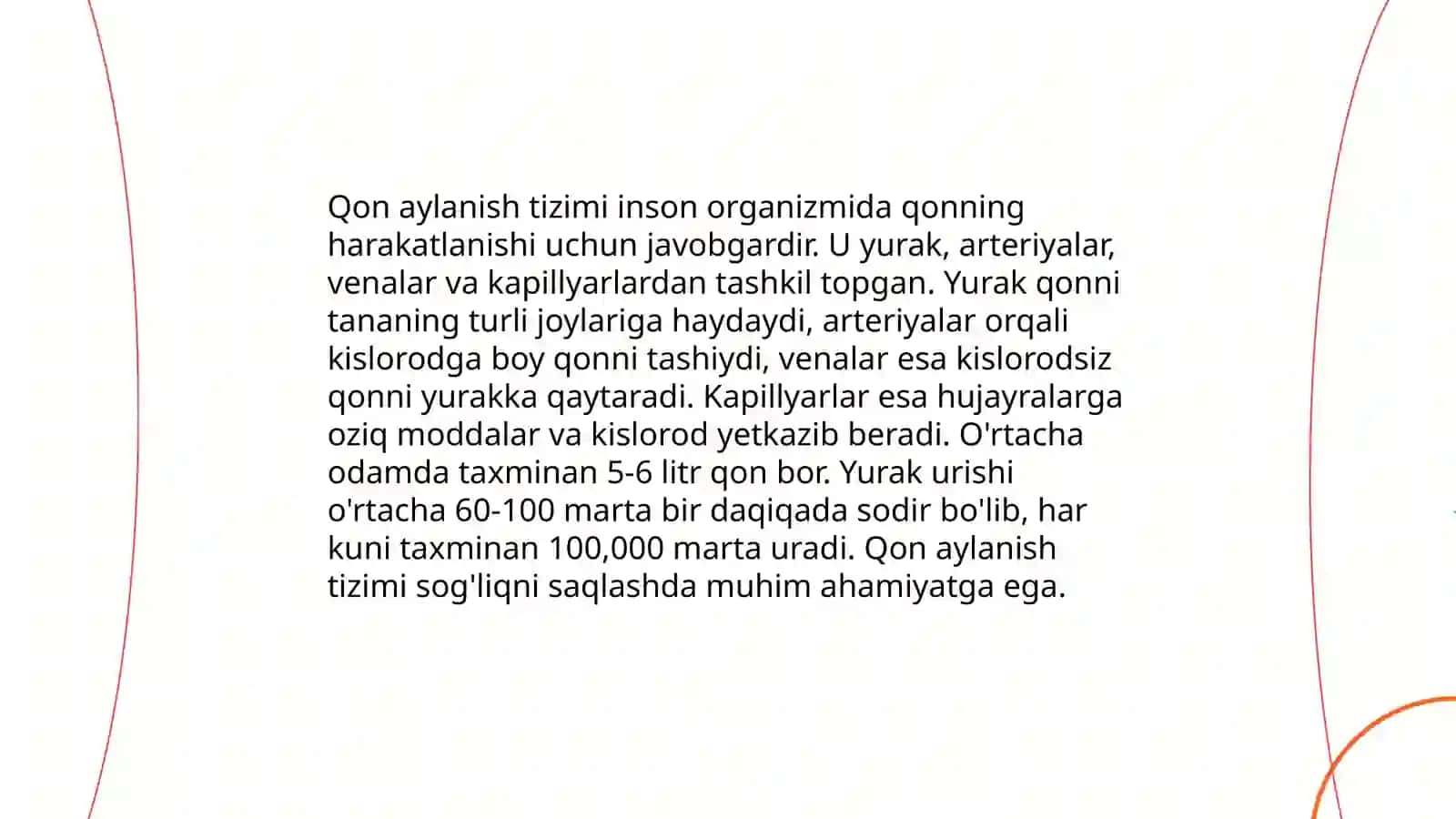 Qon aylanish tizimining yosh xususiyati va gigiyenasi 4