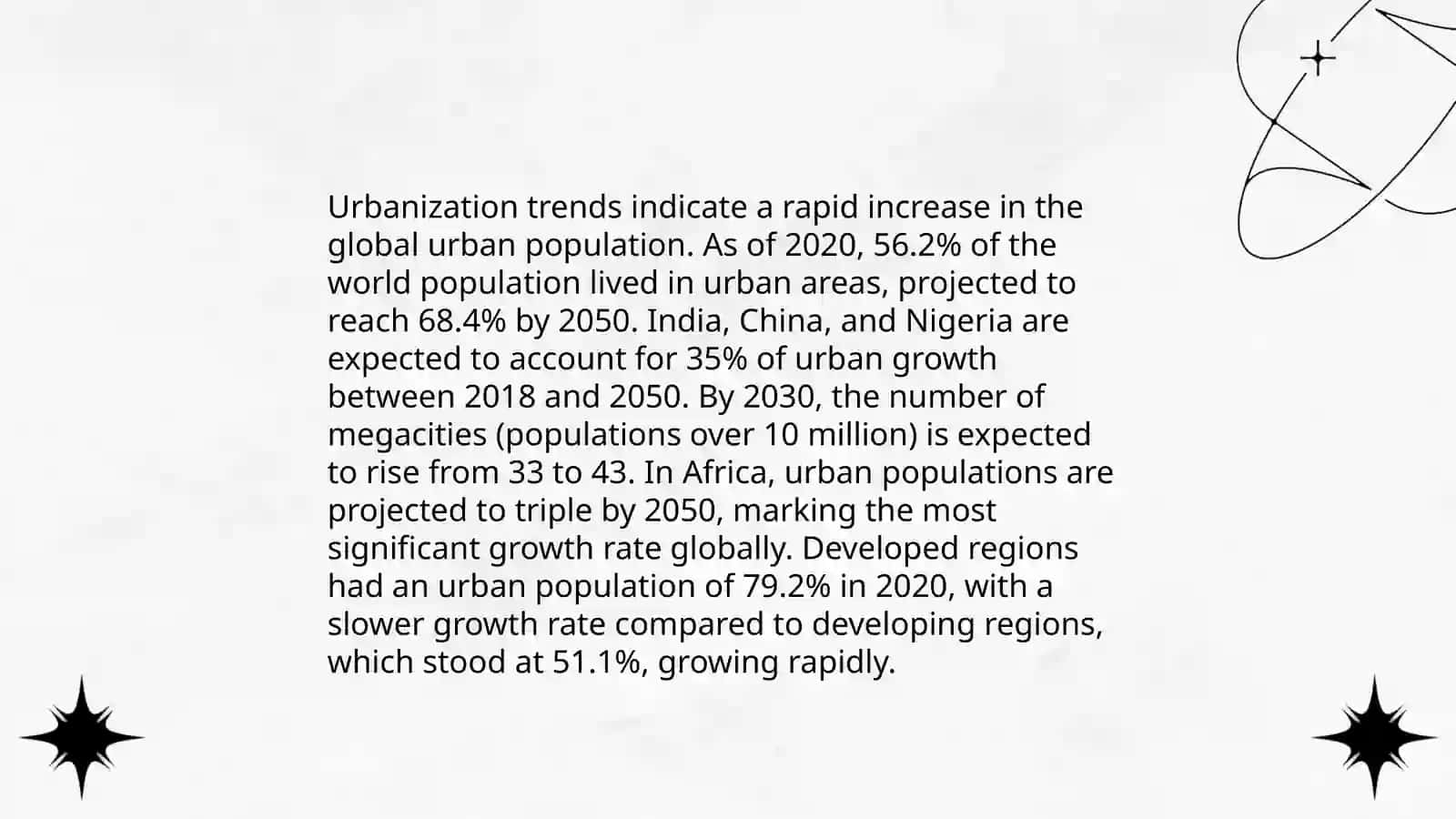 Population trends 4
