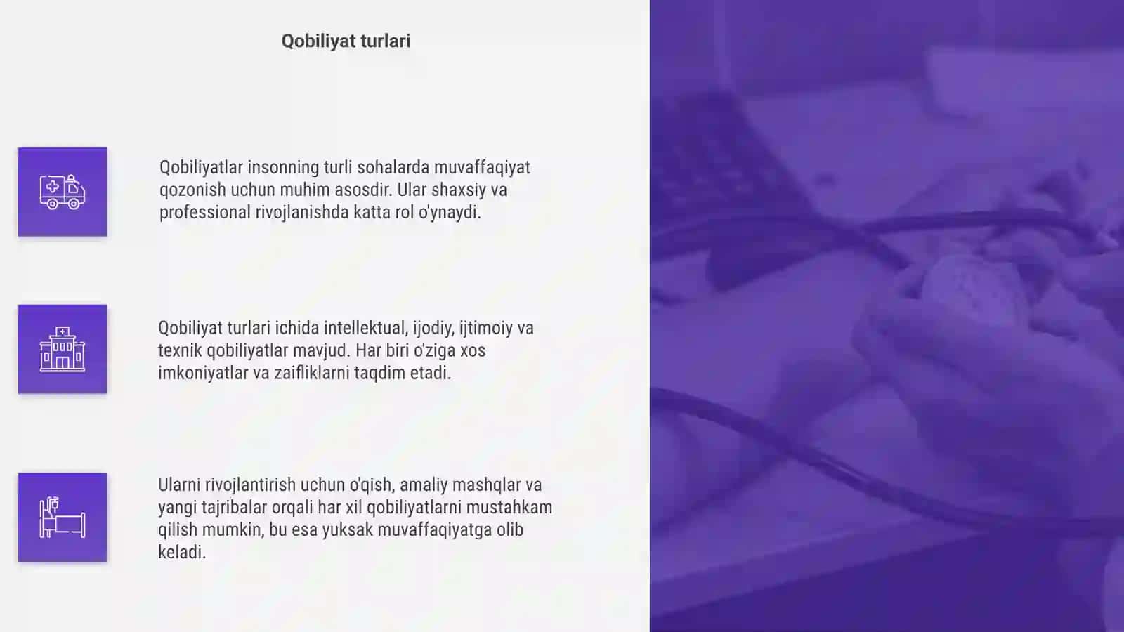 Qobiliyat 4