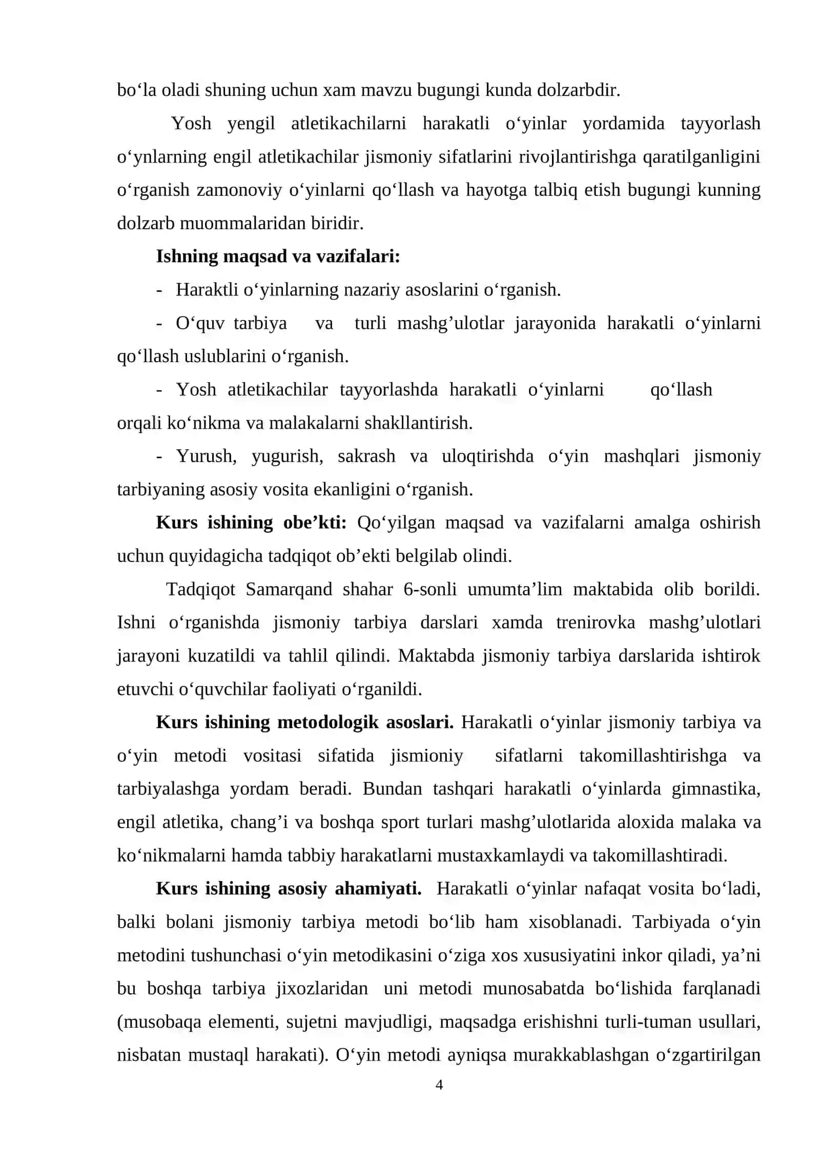HARAKATLI O’YINLAR VOSITASIDA MAKTAB YOSHIDAGI BOLALARNI JISMONIY TARBIYALASH 4