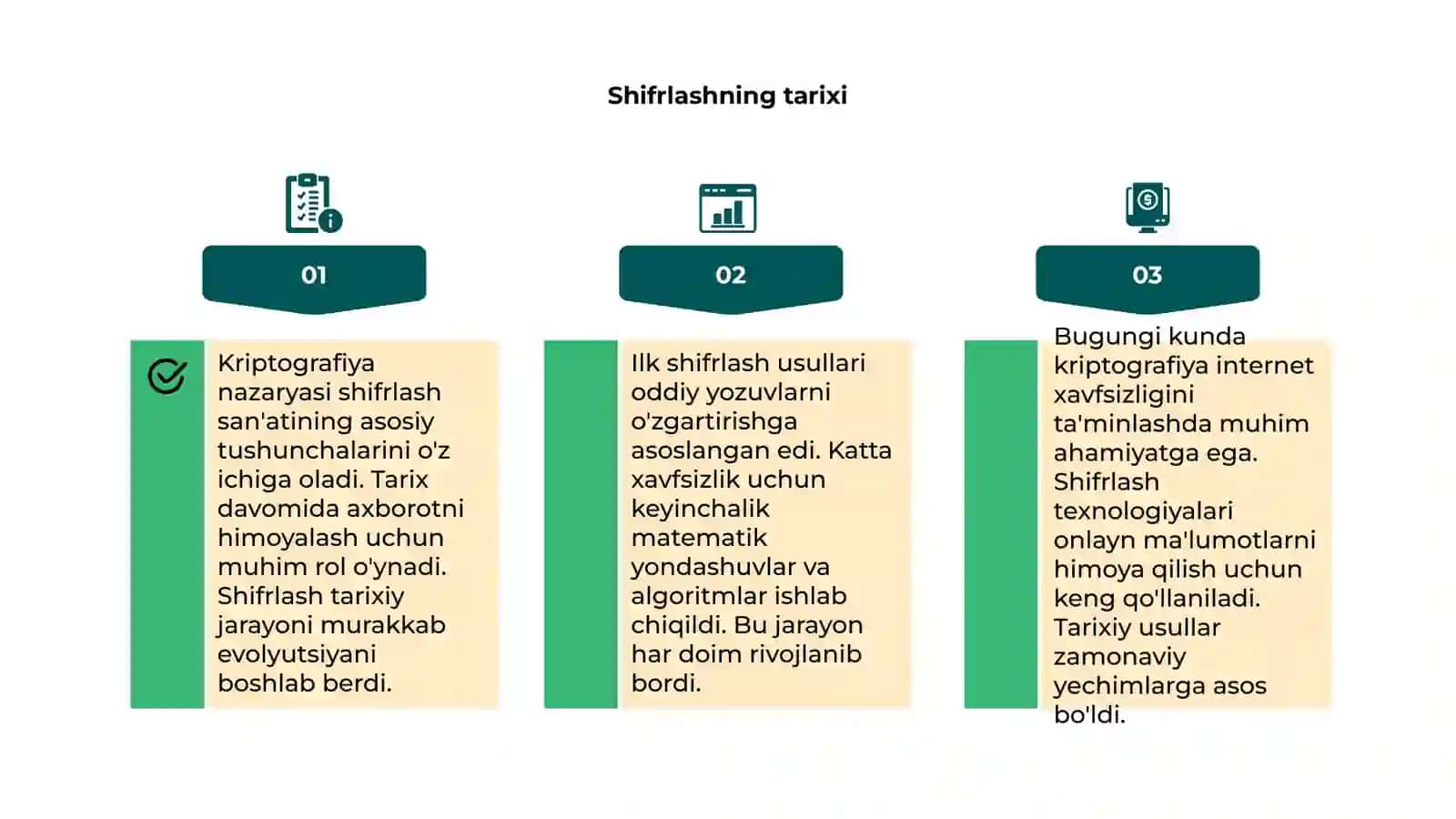 Kriptografiya nazaryasi 4