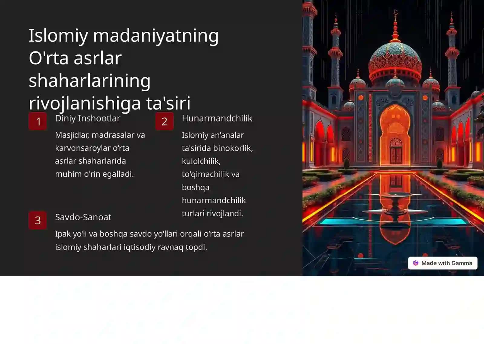 Arxealogiya fanidan tayorlangan taqdimot 4