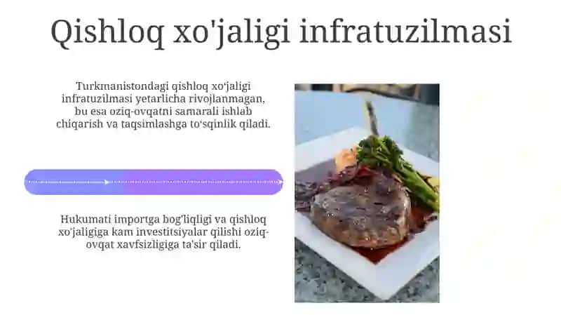 Turkmanistonda oziq-ovqat muammosi 4