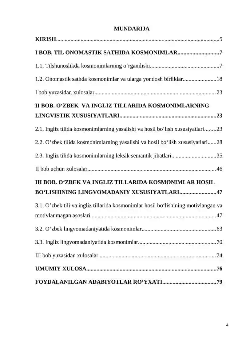 Termiz va Ingiliz tillarida kosmonimlar hosil bo'lishining lingvokulturologik xususiyatlari 4