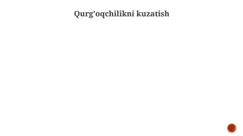 Iqlimshonoslik va Gidrologiya Kirish 4