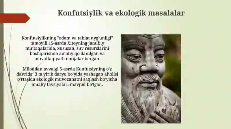 Konfutsiylik talimotida ijtimoiy-axloqiy masalalar 4