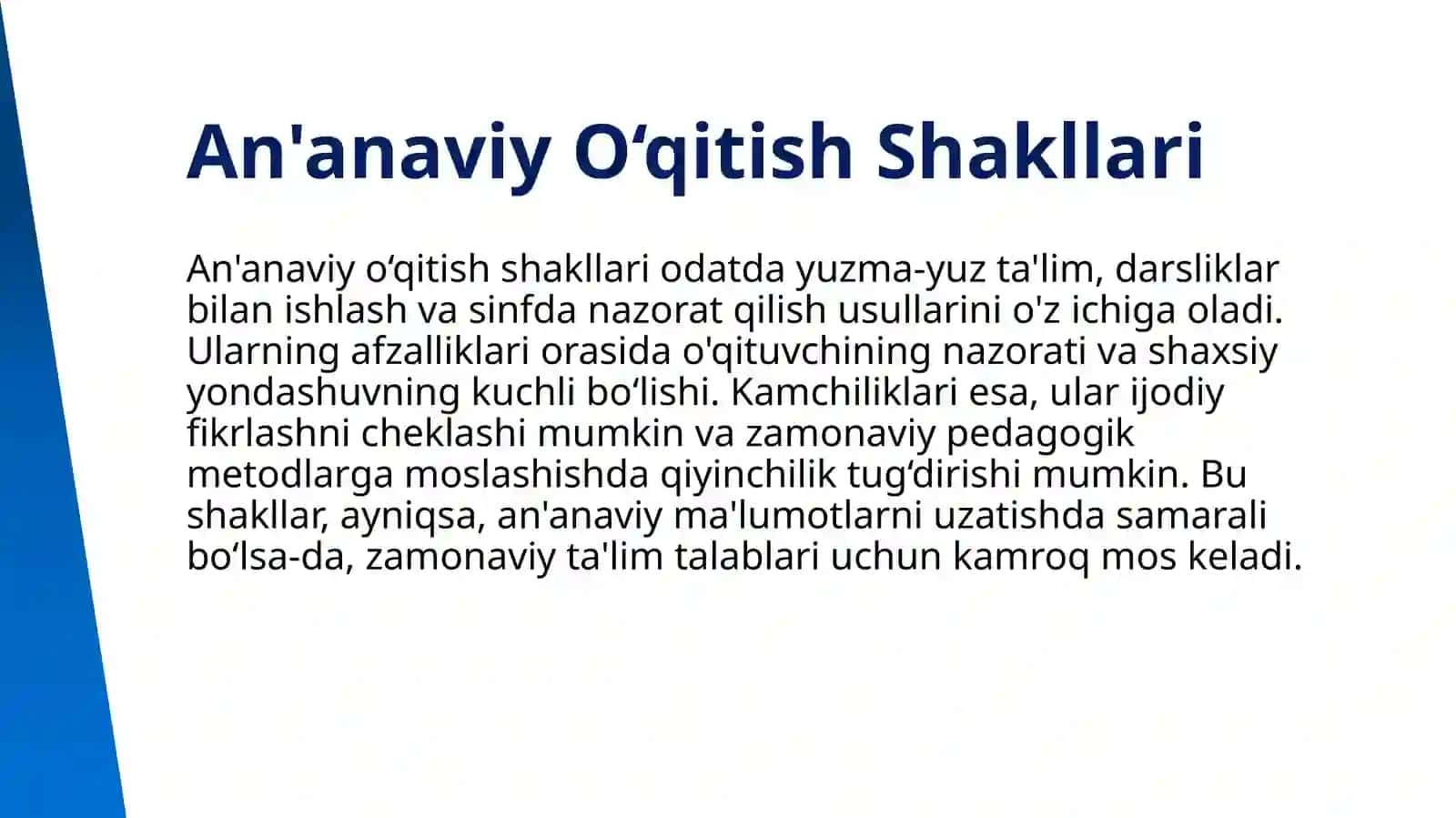 Boshlang‘ich sinflarda matematika o‘qitishni tashkil qilish shakllari 4