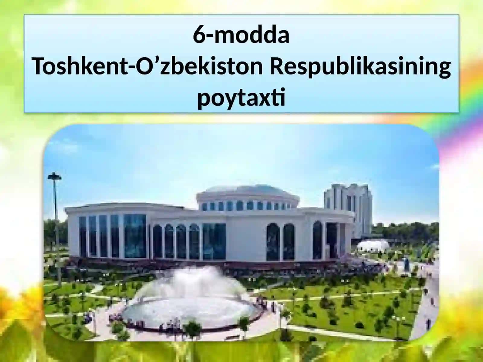 Konstitutsiya 4