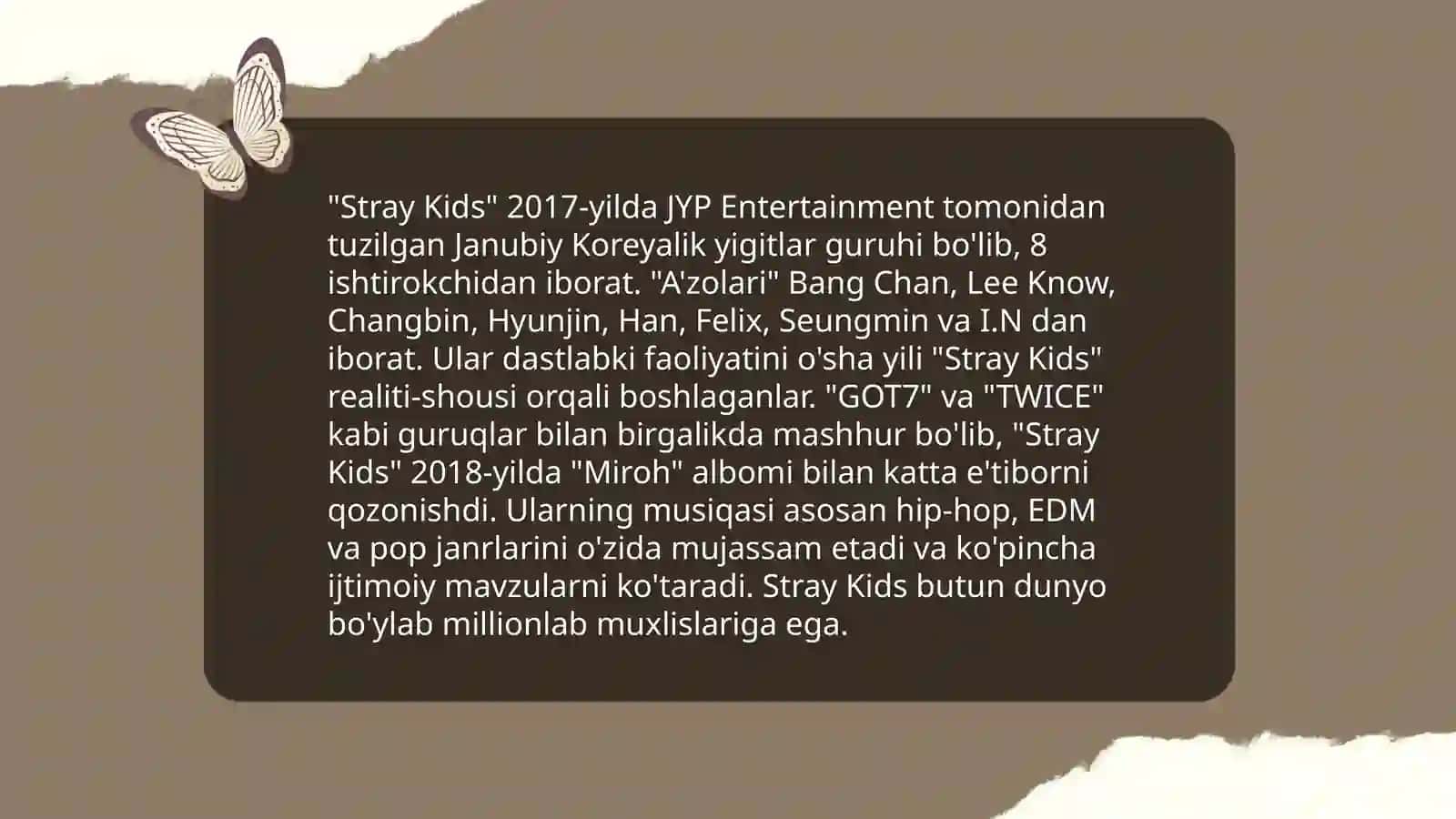 Stray Kids musiqasi 4
