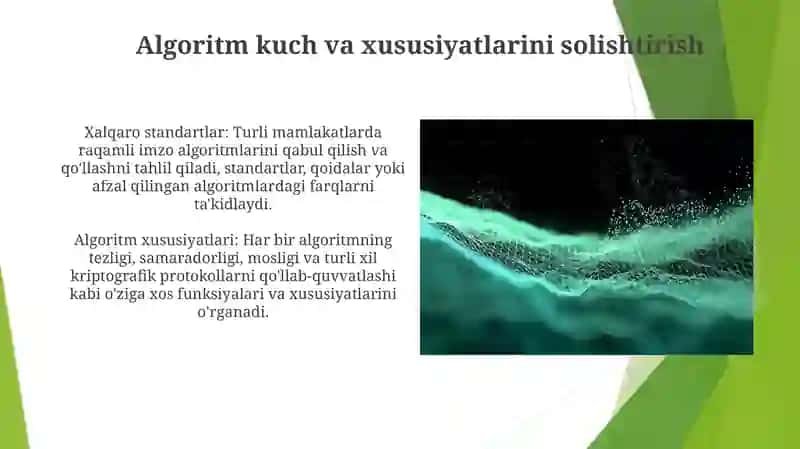 Raqamli Imzo Algoritmlari 4