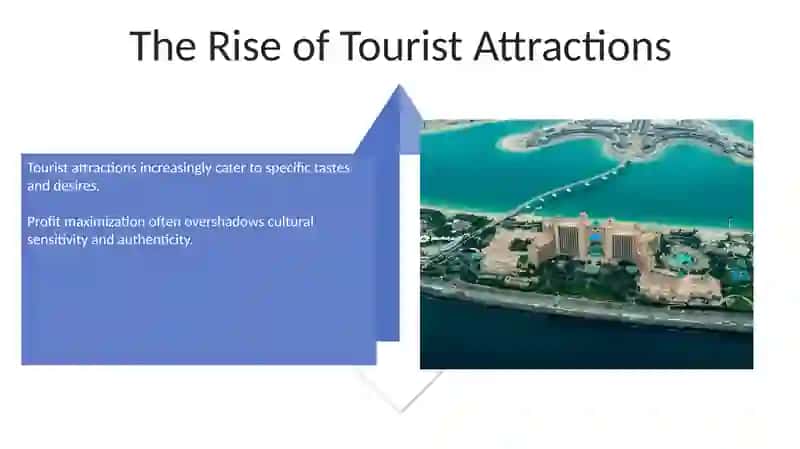 The Commodification of the Tourism 4