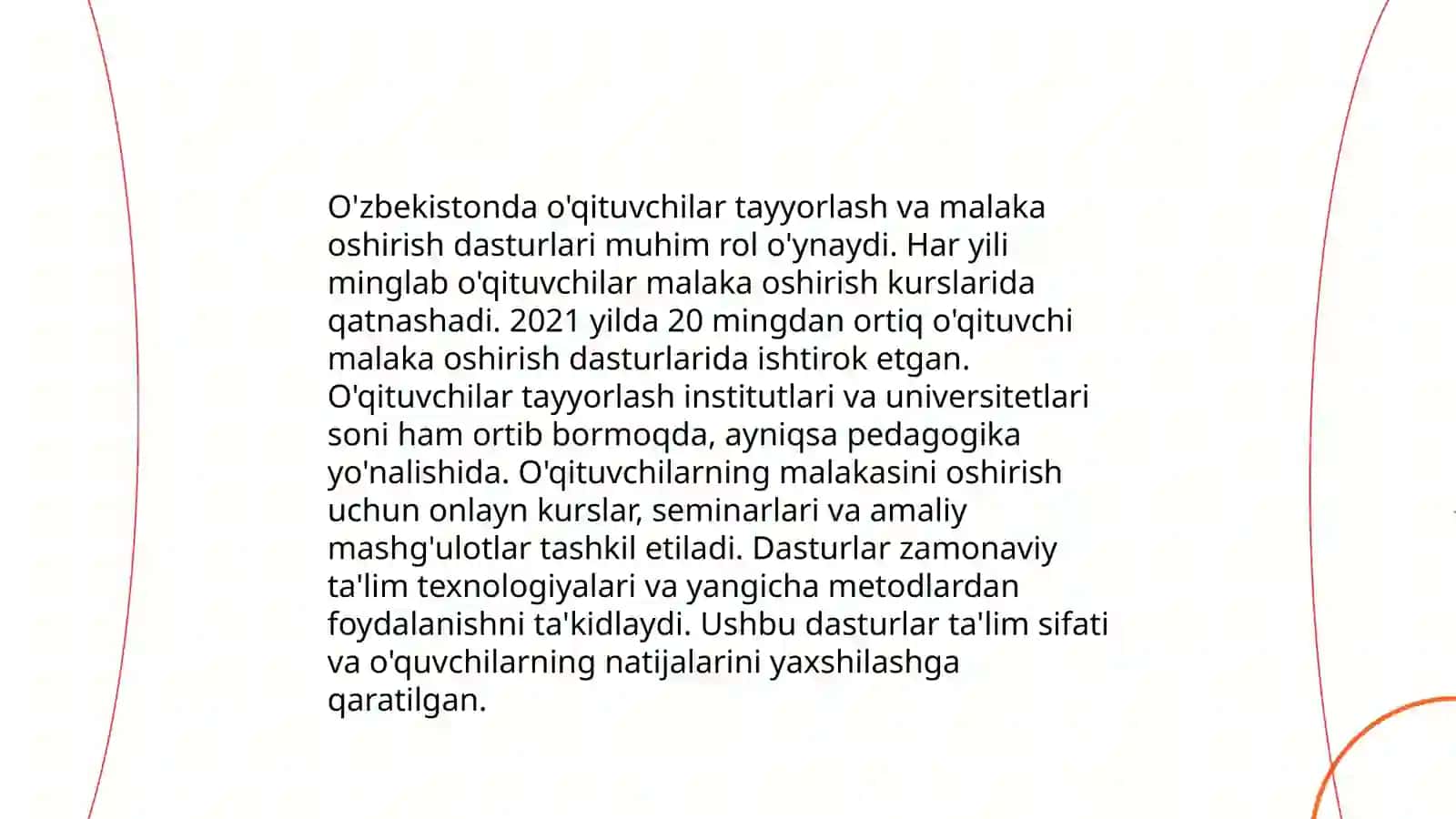 Mustaqillikgacha (1940-1990) bo'lgan yillarda O'zbekistonda maktab va pedagogika fanining taraqqiyoti 4