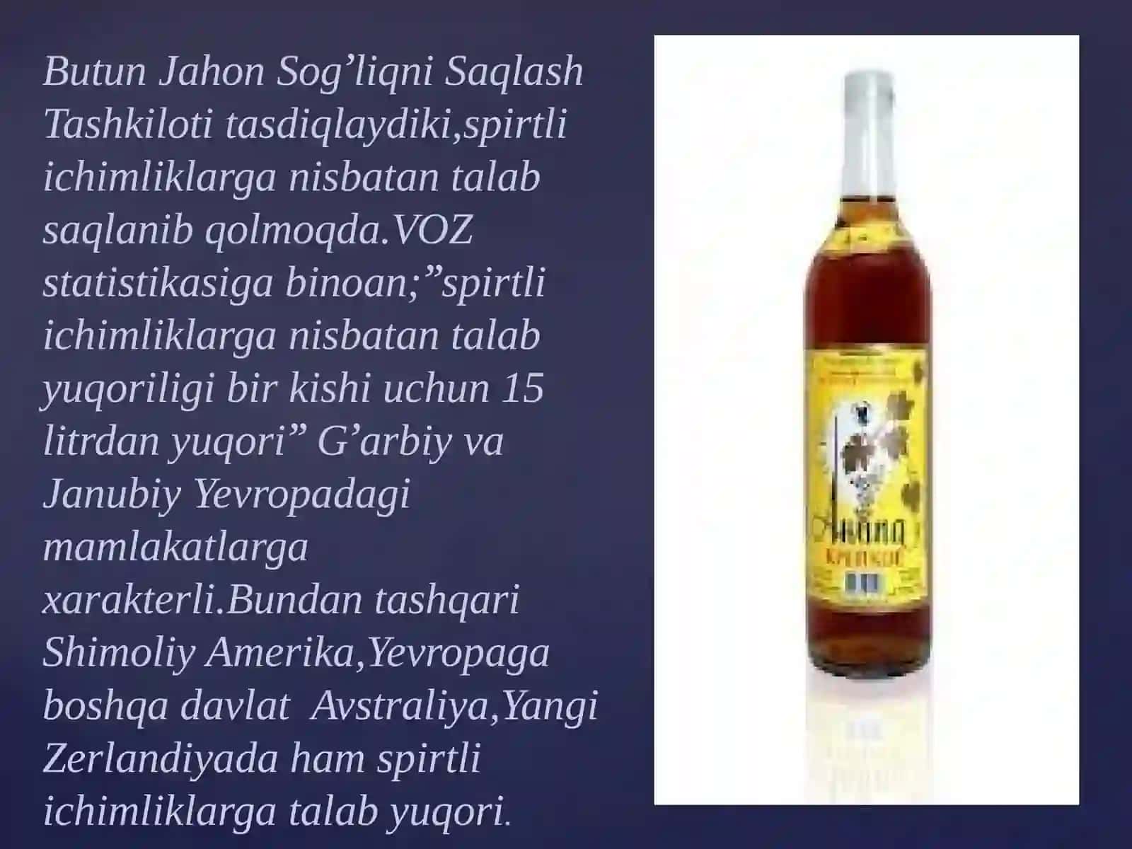 Alkogol mahsulotlari inson uchun zararlari 4