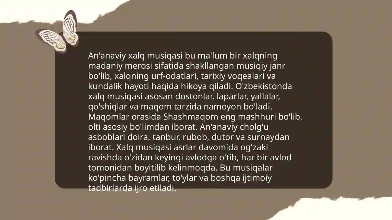 Musiqiy faoliyat turlari 4