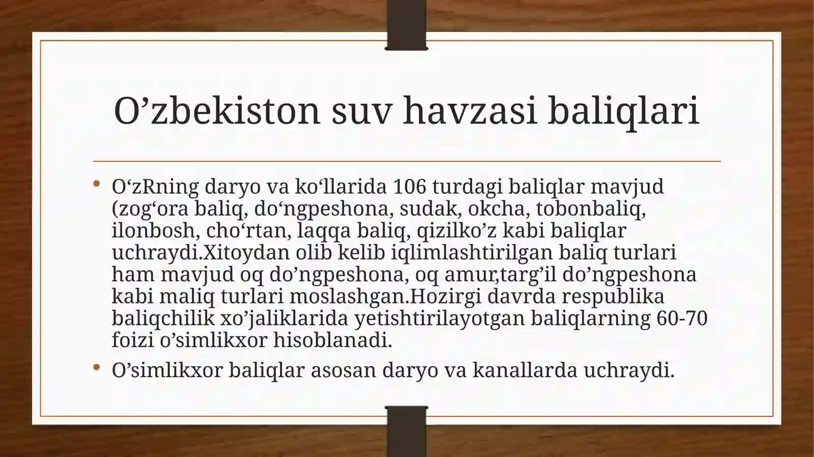 Baliqchilik 4