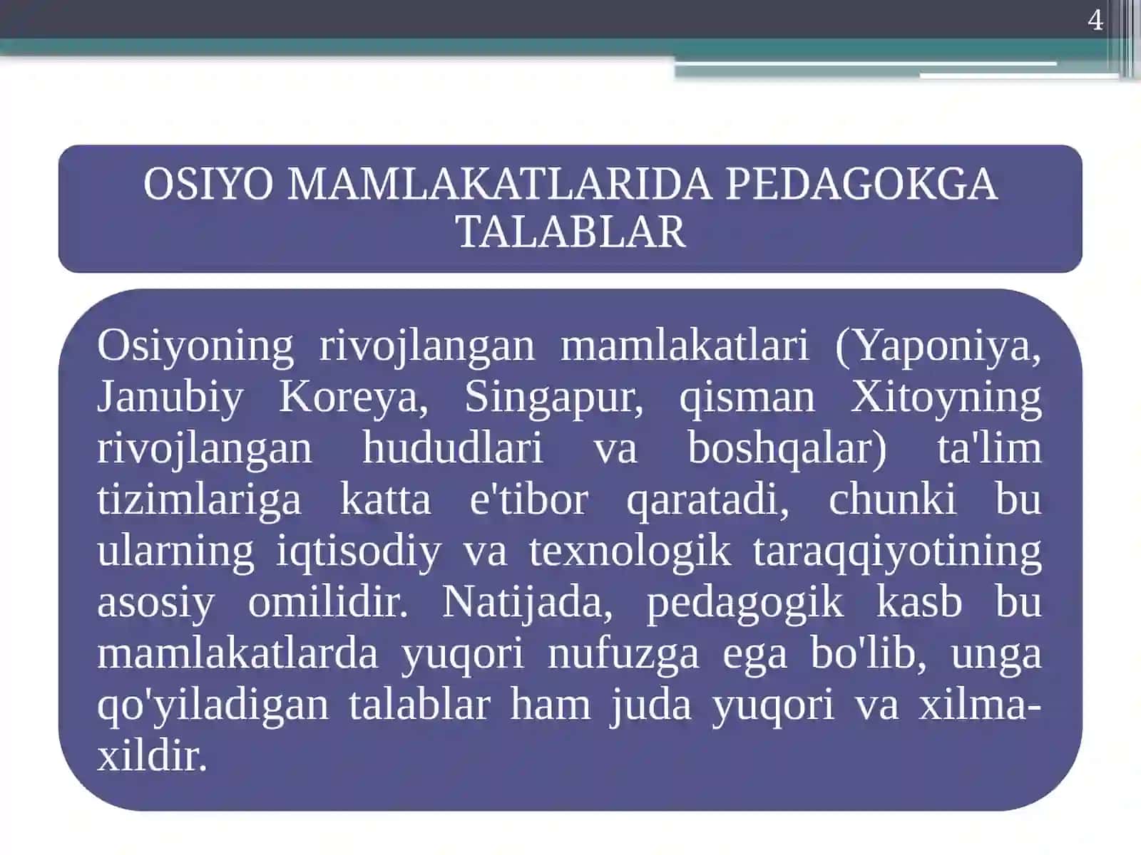 OSU 202-GURUH 4-KURS TALABASI NIYAZOVA NARGIZA 4