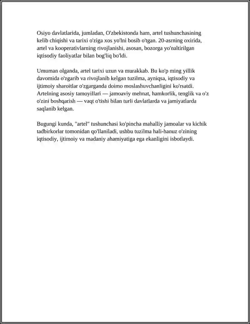 ARTEL 4