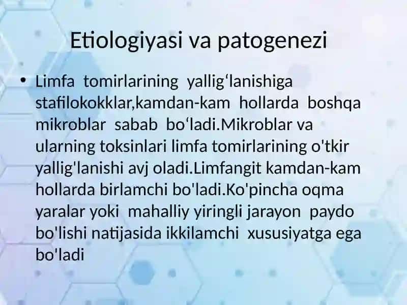 Limfatomirlariningyallig‘lanishi 4