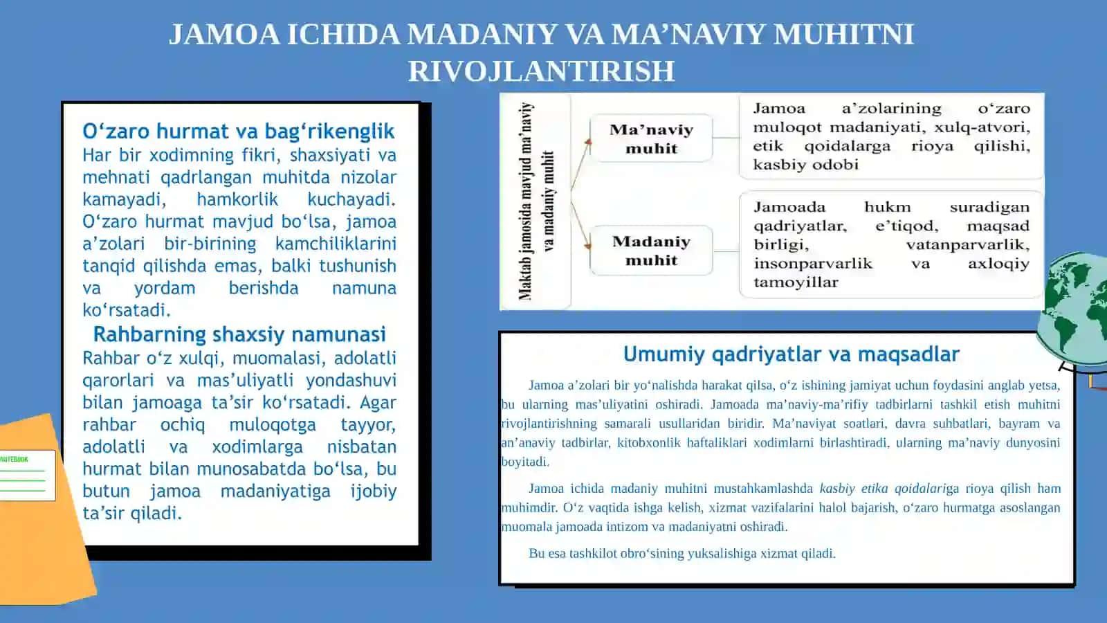 JAMOADA SOG‘LOM MUHITNI TASHKIL ETISH VA AHIL JAMOANISHAKLLANTIRISH 4