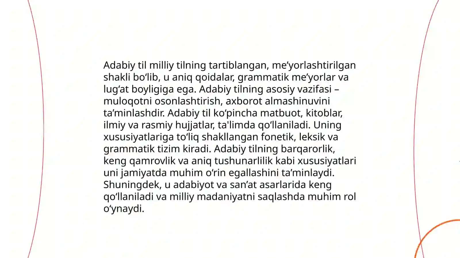 Adabiy nutq va uslublari 4
