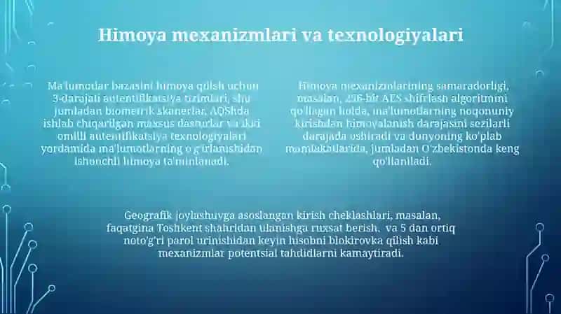 Axborotning ruxsatsiz ishlatilishiga qarshi dasturiy ta'minot himoyasi 4