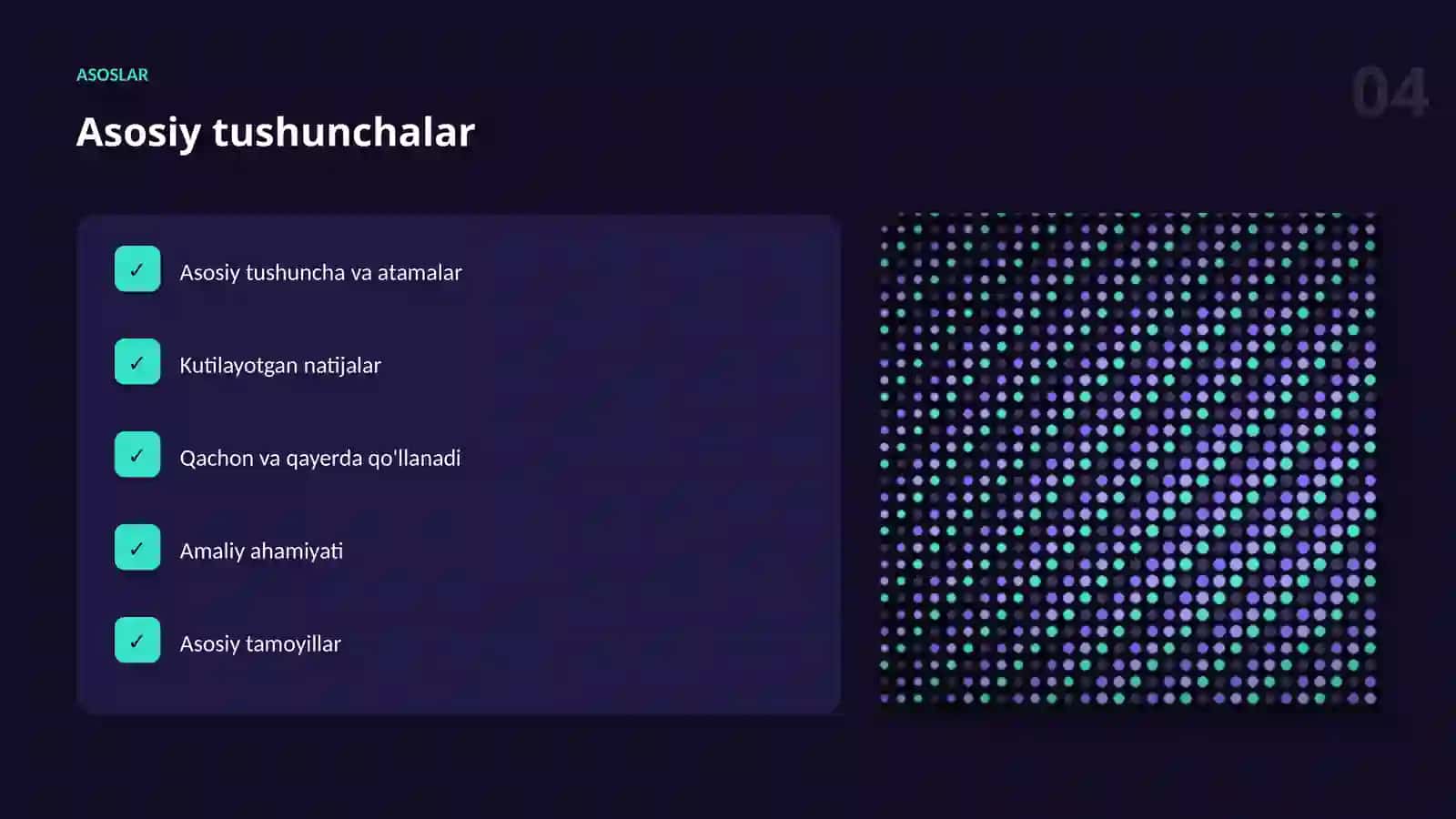 EHTIMOLLAR VA STATISTIKA 4