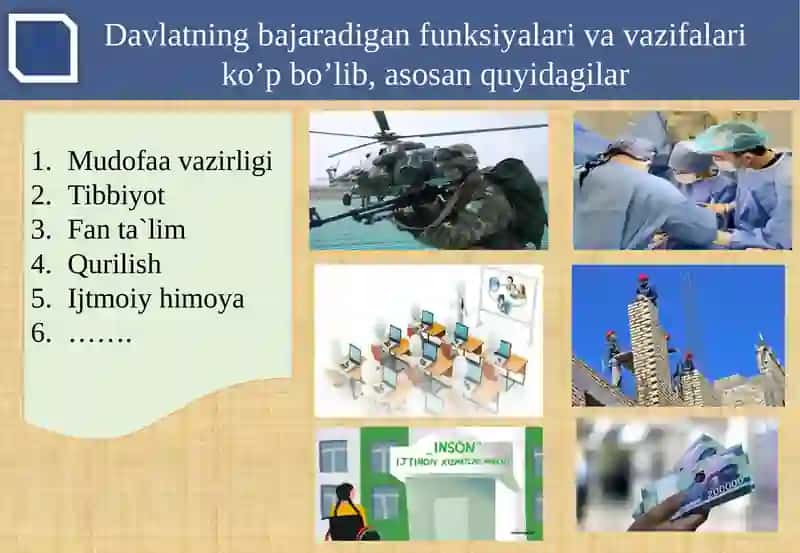 Soliqlarning iqtisodiy mohiyati va ahamiyati 4